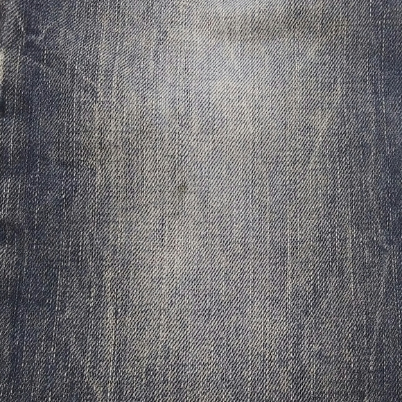 American Eagle Outfitters Original Blue Dark Wash Mid Rise Straight Denim Jean - Picture 6 of 8